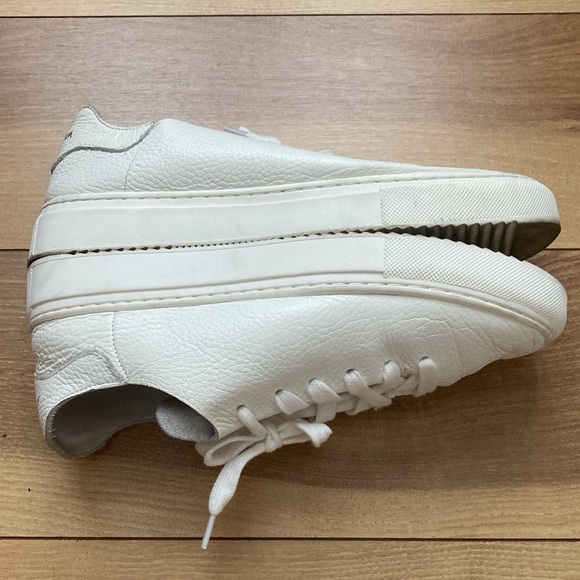 Sam Edelman White Poppy Sneakers - Picture 7 of 10